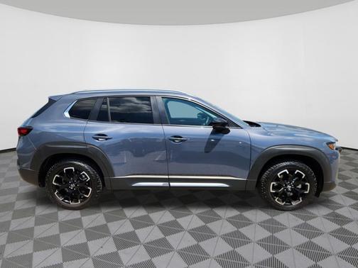 Polymetal Gray Metallic 2025 Mazda CX-50 2.5 Turbo Meridian Edition