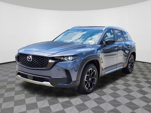 Polymetal Gray Metallic 2025 Mazda CX-50 2.5 Turbo Meridian Edition