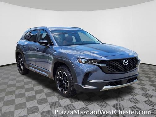 Polymetal Gray Metallic 2025 Mazda CX-50 2.5 Turbo Meridian Edition