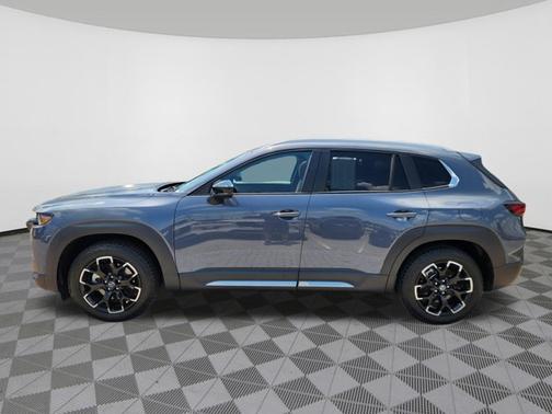 Polymetal Gray Metallic 2025 Mazda CX-50 2.5 Turbo Meridian Edition