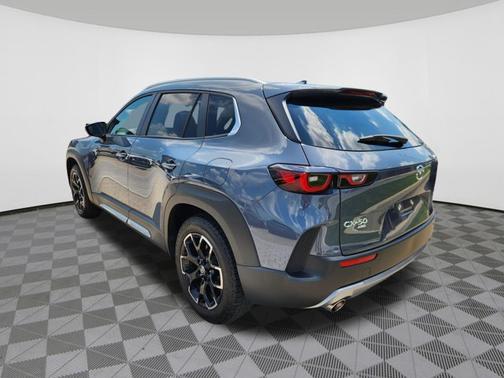 Polymetal Gray Metallic 2025 Mazda CX-50 2.5 Turbo Meridian Edition
