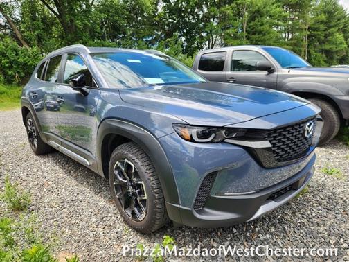 Polymetal Gray Metallic 2025 Mazda CX-50 2.5 Turbo Meridian Edition