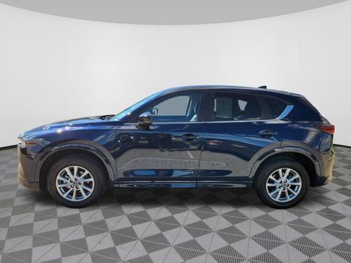 Deep Crystal Blue Mica 2024 Mazda CX-5 2.5 S Preferred Package