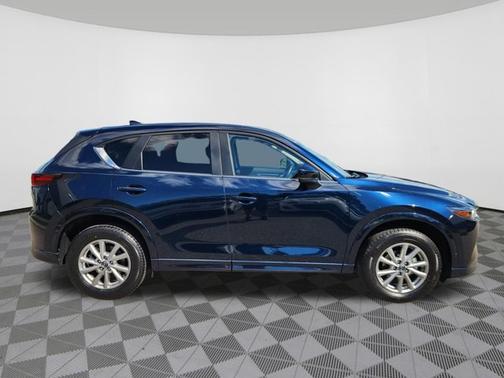 Deep Crystal Blue Mica 2024 Mazda CX-5 2.5 S Preferred Package