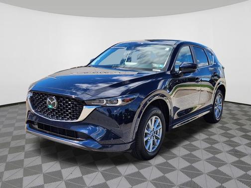 Deep Crystal Blue Mica 2024 Mazda CX-5 2.5 S Preferred Package