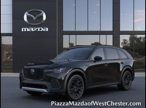 Jet Black Mica 2026 Mazda CX-70 3.3 Turbo Premium