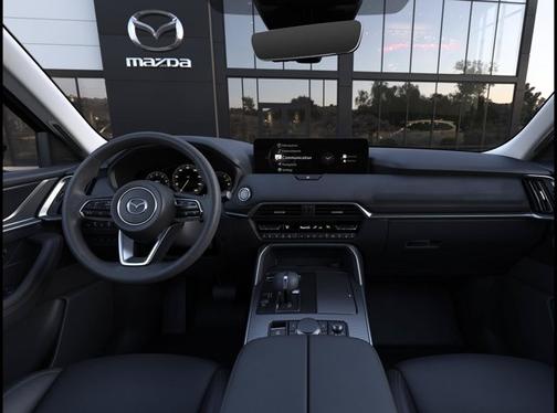 Jet Black Mica 2026 Mazda CX-70 3.3 Turbo Premium