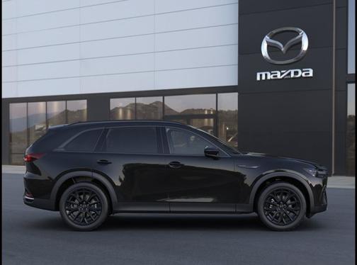 Jet Black Mica 2026 Mazda CX-70 3.3 Turbo Premium