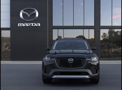 Jet Black Mica 2026 Mazda CX-70 3.3 Turbo Premium