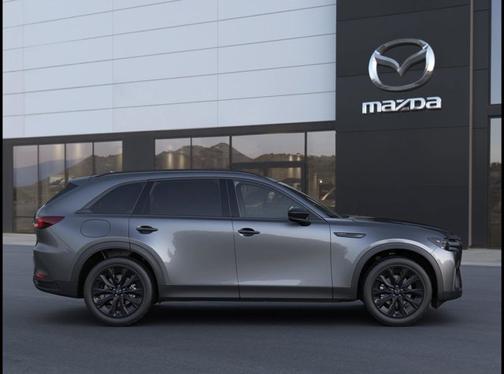 Machine Gray Metallic 2026 Mazda CX-90 PHEV Premium Sport