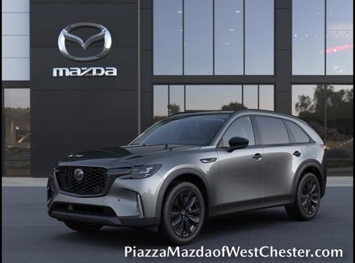 Machine Gray Metallic 2026 Mazda CX-90 PHEV Premium Sport