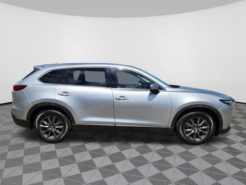 Sonic Silver Metallic 2020 Mazda CX-9 Touring