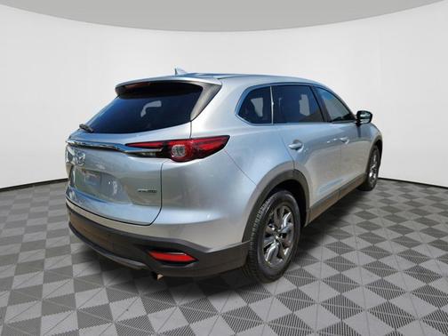 Sonic Silver Metallic 2020 Mazda CX-9 Touring