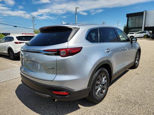 Sonic Silver Metallic 2020 Mazda CX-9 Touring