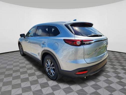 Sonic Silver Metallic 2020 Mazda CX-9 Touring