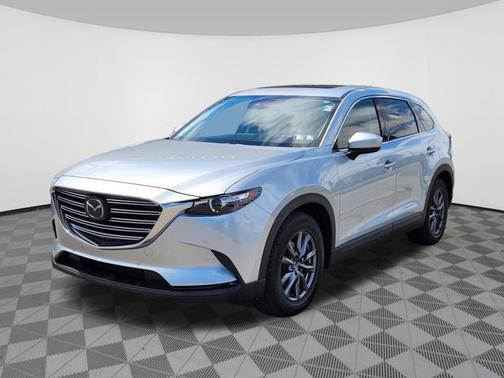 Sonic Silver Metallic 2020 Mazda CX-9 Touring