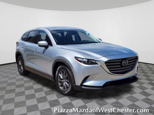 Sonic Silver Metallic 2020 Mazda CX-9 Touring