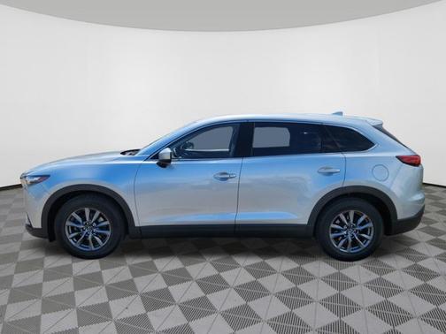 Sonic Silver Metallic 2020 Mazda CX-9 Touring