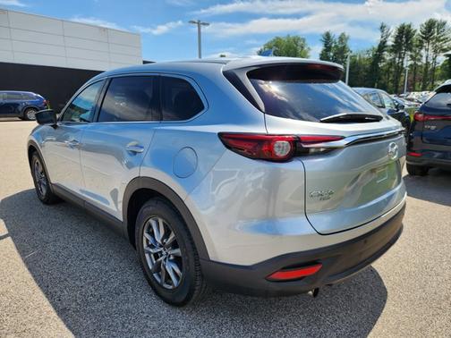 Sonic Silver Metallic 2020 Mazda CX-9 Touring