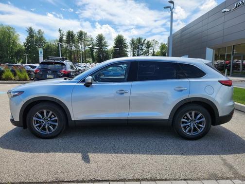Sonic Silver Metallic 2020 Mazda CX-9 Touring