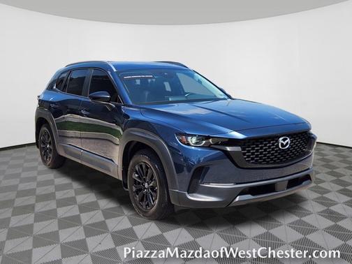 Ingot Blue Mica 2023 Mazda CX-50 2.5 S Preferred Plus Package