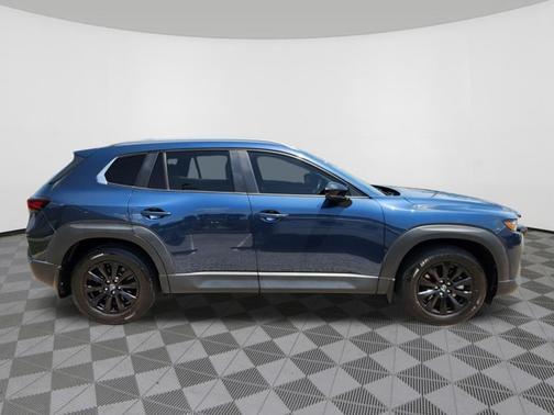 Ingot Blue Mica 2023 Mazda CX-50 2.5 S Preferred Plus Package
