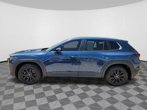 Ingot Blue Mica 2023 Mazda CX-50 2.5 S Preferred Plus Package