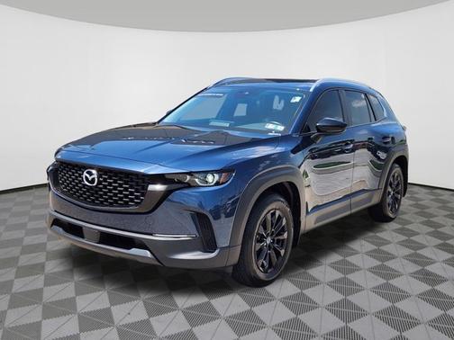 Ingot Blue Mica 2023 Mazda CX-50 2.5 S Preferred Plus Package