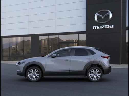 Aero Gray Metallic 2026 Mazda CX-30 2.5 S Premium