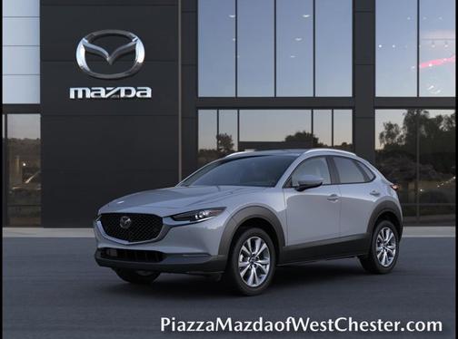 Aero Gray Metallic 2026 Mazda CX-30 2.5 S Premium