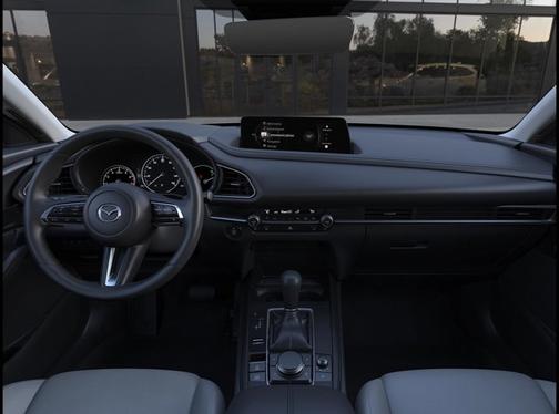 Aero Gray Metallic 2026 Mazda CX-30 2.5 S Premium