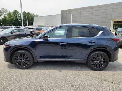 2022 Mazda CX-5 2.5 Turbo