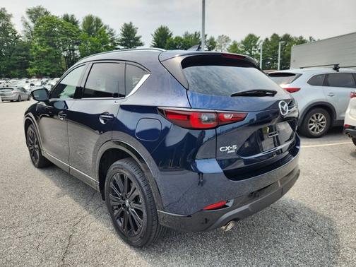 2022 Mazda CX-5 2.5 Turbo