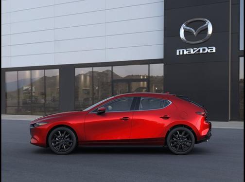 Soul Red Crystal Metallic 2026 Mazda Mazda3 2.5 S Premium