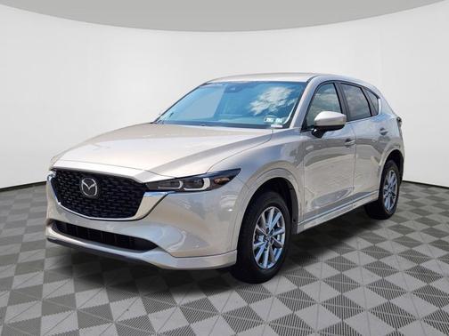 Platinum Quartz Metallic 2025 Mazda CX-5 2.5 S Select Package