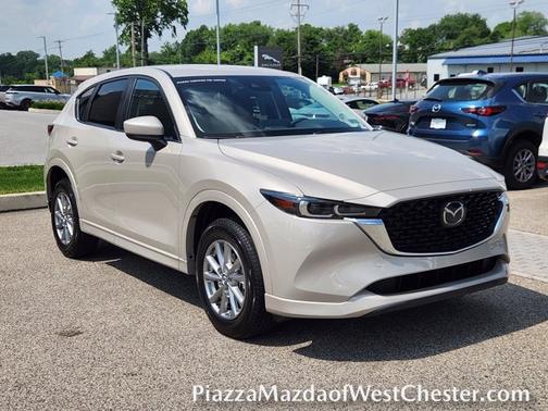 Platinum Quartz Metallic 2025 Mazda CX-5 2.5 S Select Package
