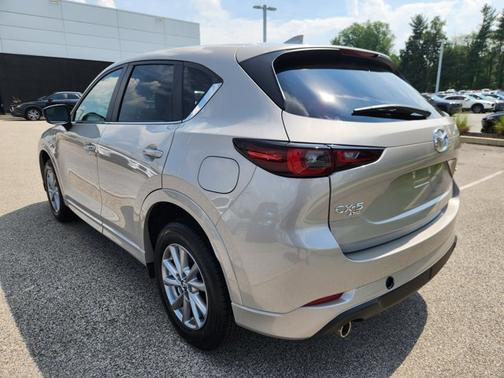Platinum Quartz Metallic 2025 Mazda CX-5 2.5 S Select Package