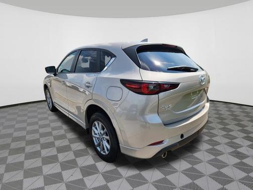 Platinum Quartz Metallic 2025 Mazda CX-5 2.5 S Select Package
