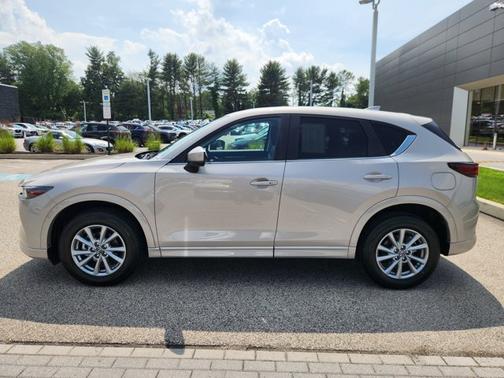 Platinum Quartz Metallic 2025 Mazda CX-5 2.5 S Select Package