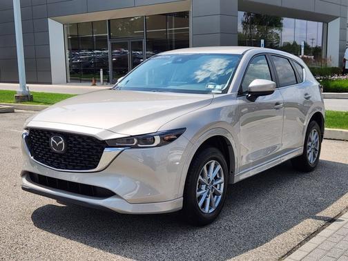 Platinum Quartz Metallic 2025 Mazda CX-5 2.5 S Select Package