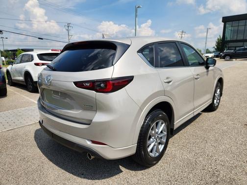 Platinum Quartz Metallic 2025 Mazda CX-5 2.5 S Select Package
