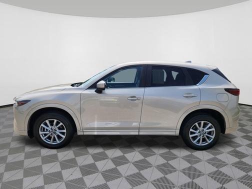 Platinum Quartz Metallic 2025 Mazda CX-5 2.5 S Select Package