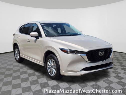 Platinum Quartz Metallic 2025 Mazda CX-5 2.5 S Select Package