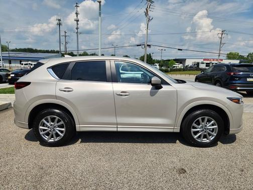 Platinum Quartz Metallic 2025 Mazda CX-5 2.5 S Select Package