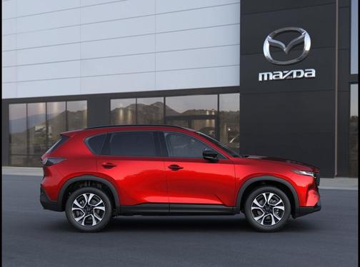 Soul Red Crystal Metallic 2026 Mazda CX-5 2.5 S Preferred