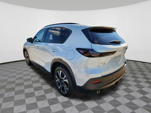 Rhodium White Metallic 2026 Mazda CX-5 2.5 S Preferred