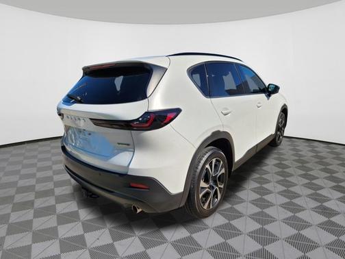 Rhodium White Metallic 2026 Mazda CX-5 2.5 S Preferred