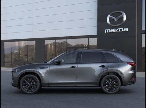 Machine Gray Metallic 2026 Mazda CX-90 Premium Sport