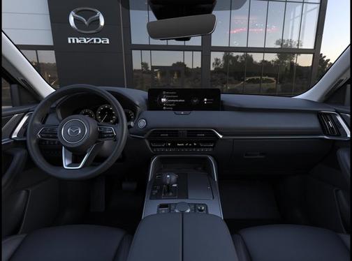 Machine Gray Metallic 2026 Mazda CX-90 Premium Sport