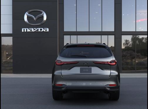Machine Gray Metallic 2026 Mazda CX-90 Premium Sport